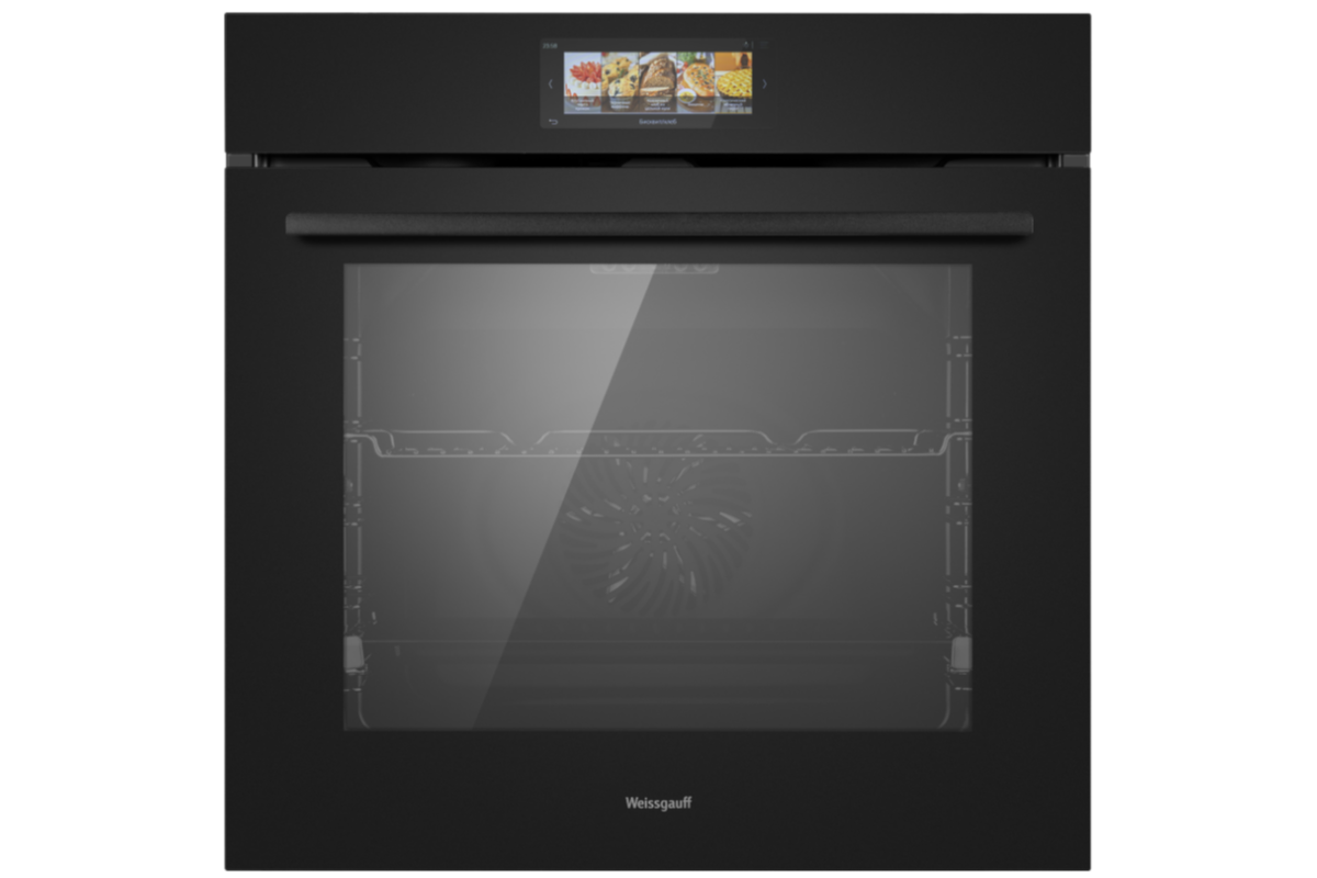 Духовой шкаф Weissgauff EOM 899 Color Touch Black Matt