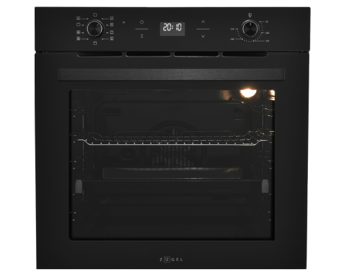 Встраиваемый электрический духовой шкаф ZUGEL ZOE602B