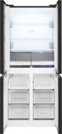 Холодильник Weissgauff WCD 450 B NoFrost Inverter