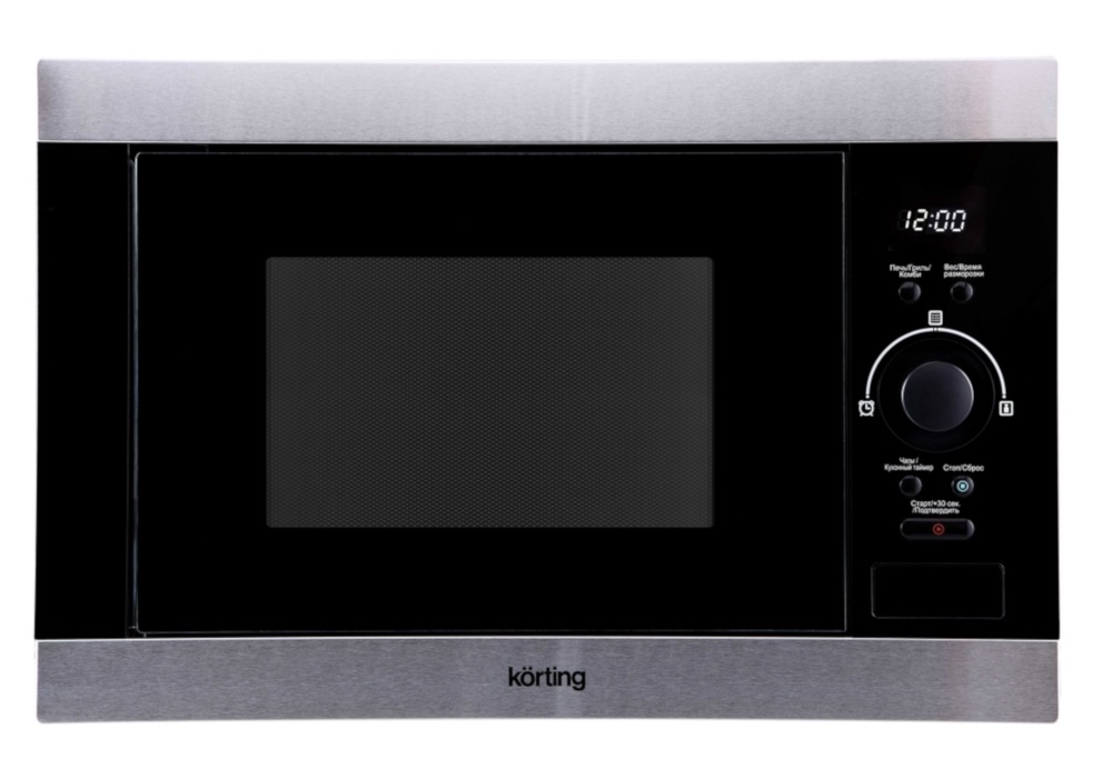 Встраиваемая микроволновая печь Korting KMI 825 XN