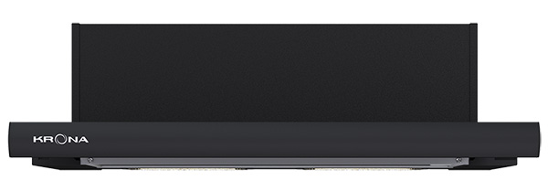 Вытяжка Krona KAMILLA SUPERNOVA 600 BLACK