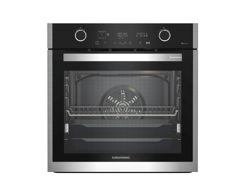Конвекционный духовой шкаф Grundig GEBM19400BMPHI