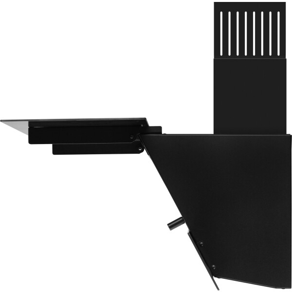 Каминная вытяжка Weissgauff Yota 606 touch double black glass