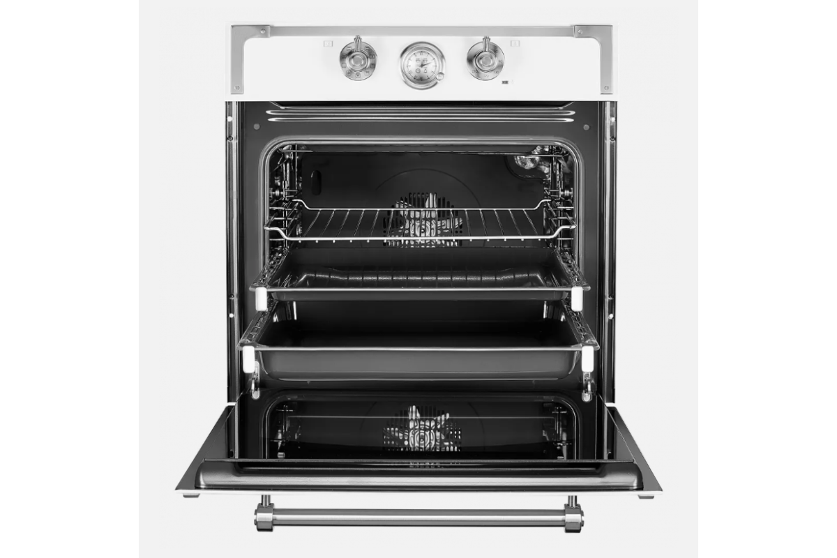 Духовой шкаф Kuppersberg RC 699 W Silver