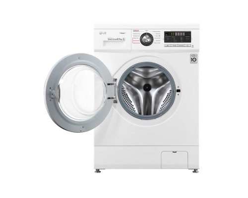 Узкая стиральная машина LG F1296WDS3 c функцией пара