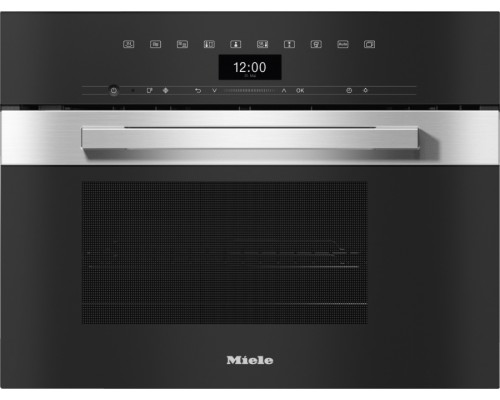 Пароварка с СВЧ Miele DGM 7440 EDST/CLST Stainless Steel/Clean Steel