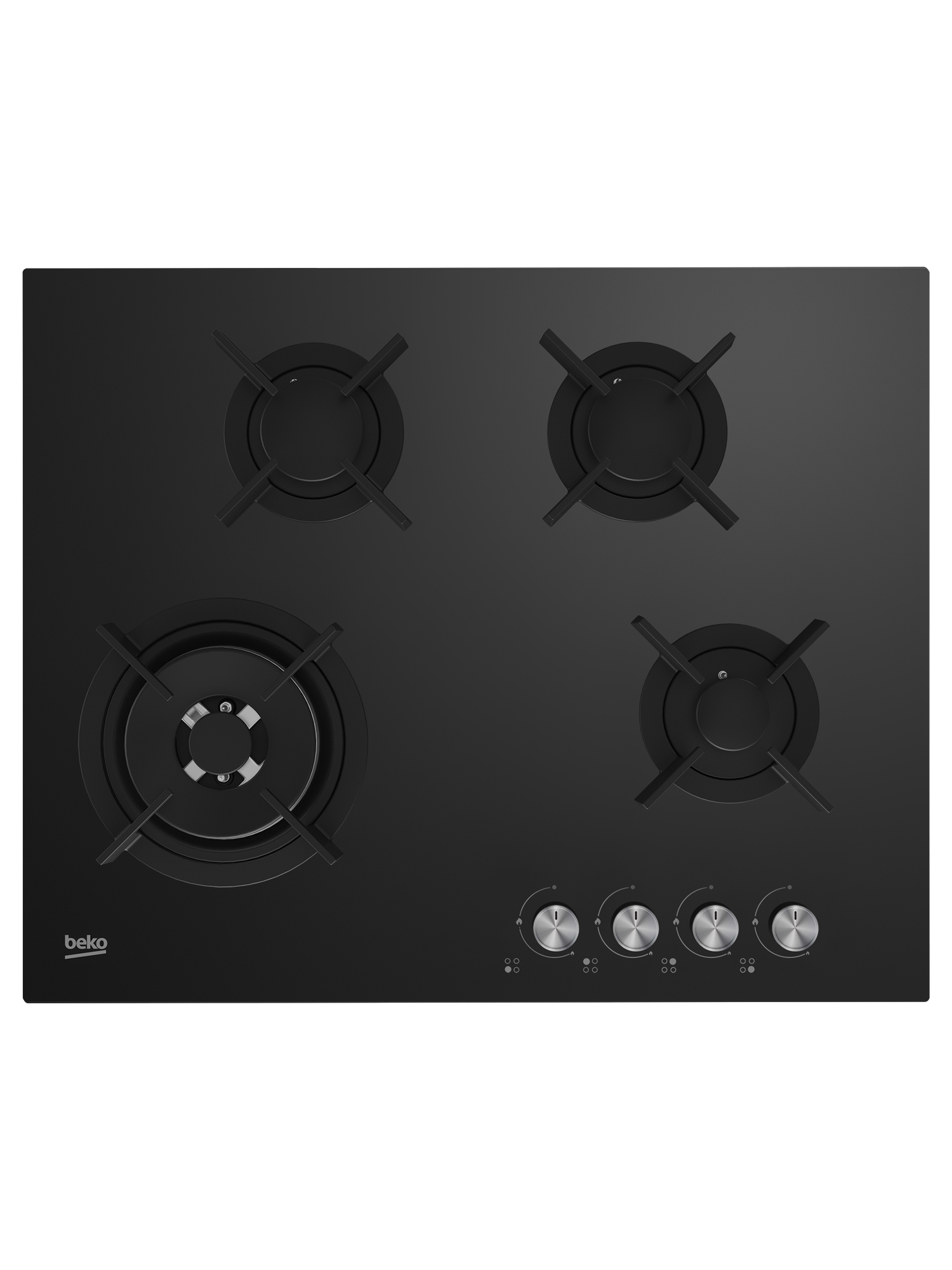 Встраиваемая газовая панель Beko HINW64229S