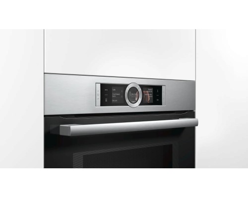 Компактный духовой шкаф Bosch CMG656BS1M