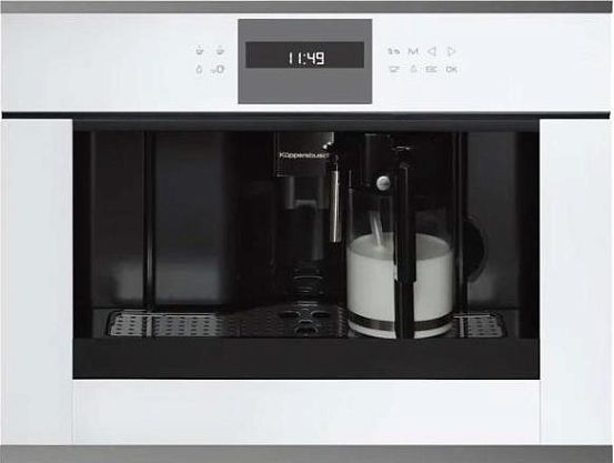 Встраиваемая кофемашина Kuppersbusch CKV 6550.0 W9 Shade of Grey
