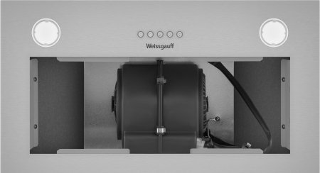 Вытяжка Weissgauff Root 600 PB Inox