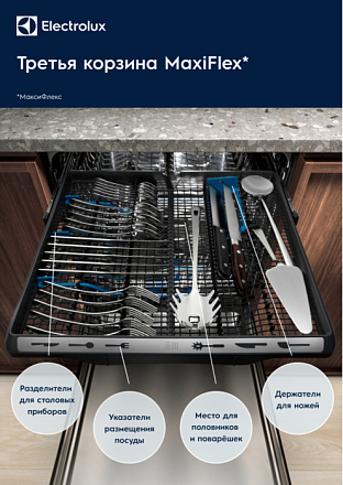 Встраиваемая посудомоечная машина Electrolux EMM23102L