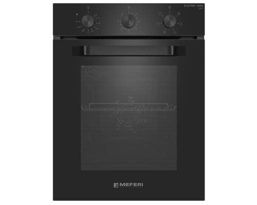 Электрический духовой шкаф Meferi MEO456BK LIGHT