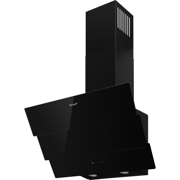 Каминная вытяжка Weissgauff Yota 606 touch triple black glass