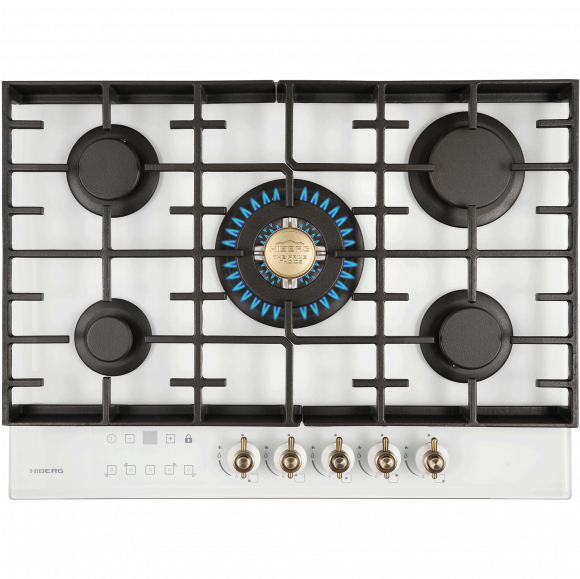 Варочная поверхность HIBERG VM 7155 W