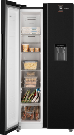 Холодильник Weissgauff WSBS 600 XB NoFrost Inverter Water Dispenser