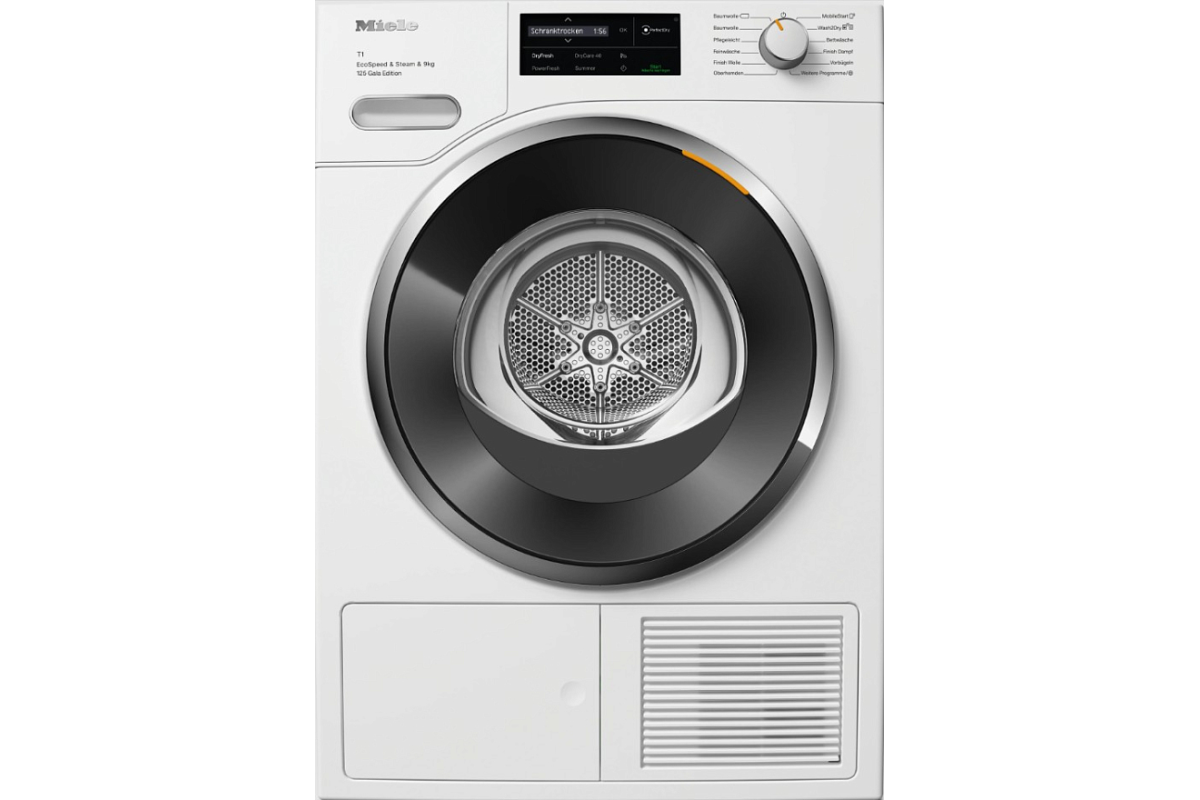 Сушильная машина Miele TWL680WP 125 Gala Edition White Lotus