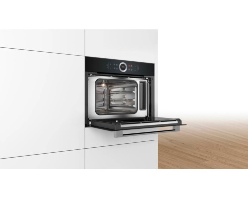 Встраиваемая пароварка Bosch CDG634AB0