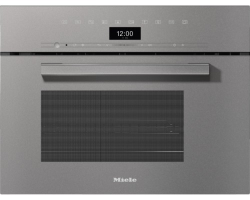 Пароварка с СВЧ Miele DGM7440 GRGR
