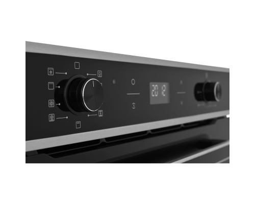 Встраиваемый электрический духовой шкаф ZUGEL ZOE602X