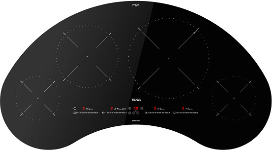 Индукционная варочная панель Teka IKC 94628 MST BLACK