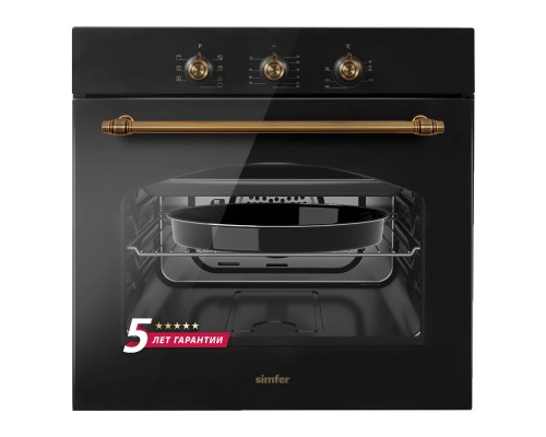 Электрический духовой шкаф Simfer B6EL18017