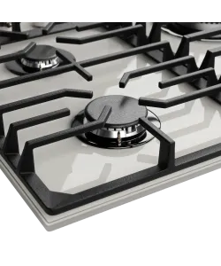 Варочная панель газовая Kuppersberg FG 601 W Silver