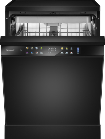 Посудомоечная машина Weissgauff DW 6039 Touch Dual Wash Black