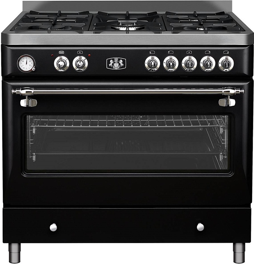 Газовая плита Kuppersberg ZBM 3399 ANT Silver