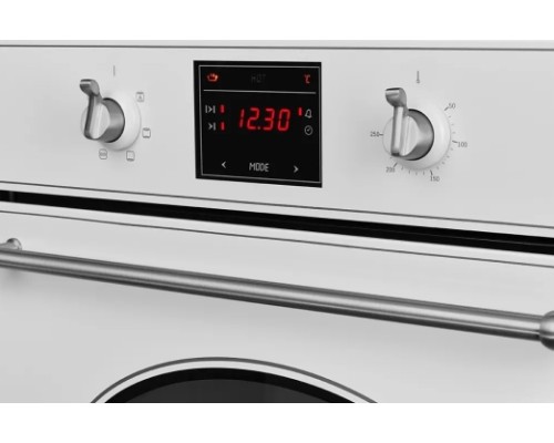 Духовой шкаф Kuppersberg SR 615 W Silver