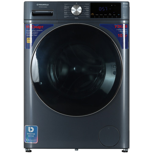 Стиральная машина c инвертором Maunfeld MFWM1410SB02