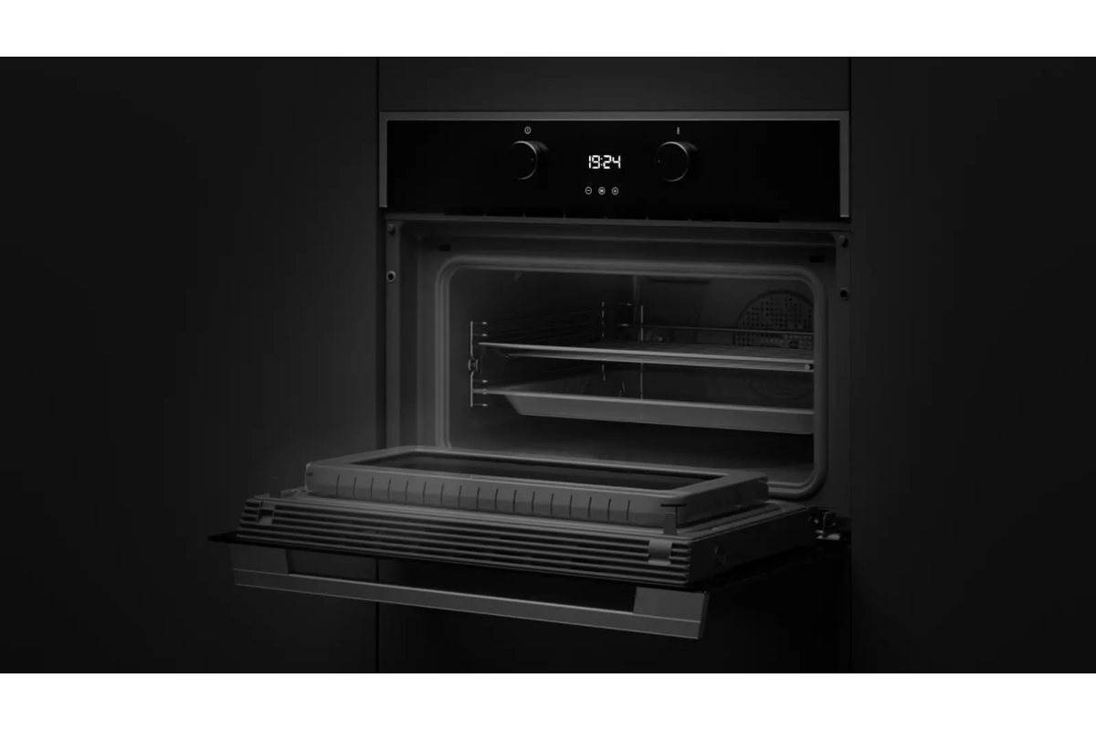Компактный духовой шкаф Teka HLC 844 C BLACK-SS