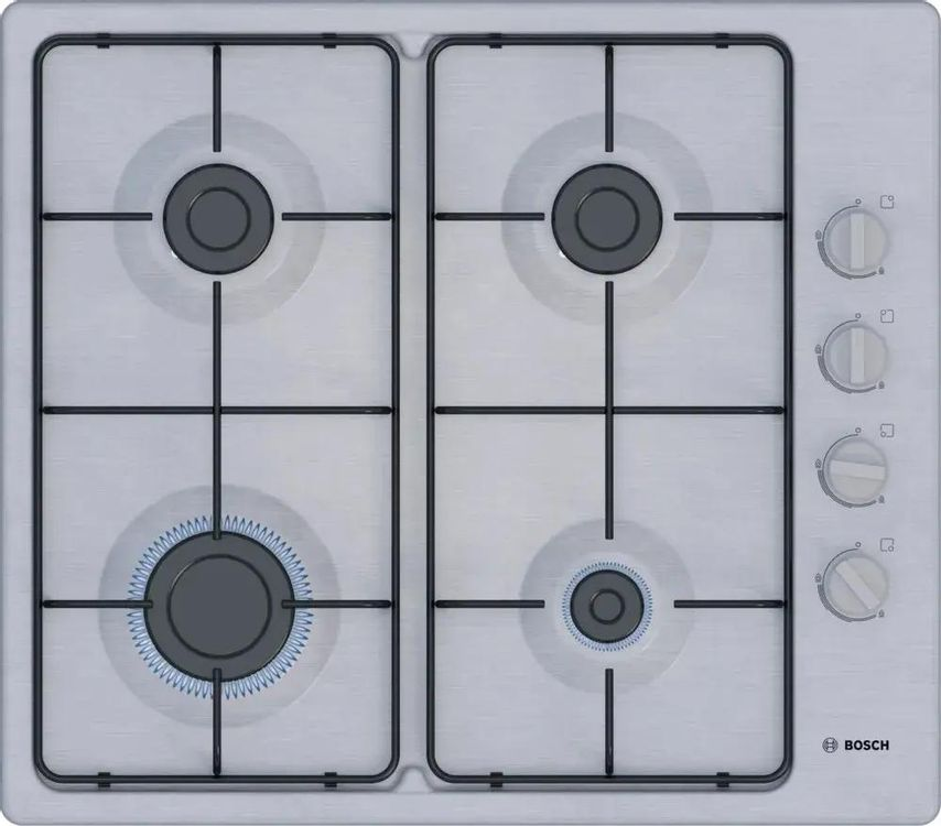 Газовая варочная панель Bosch PBP6C5K80O