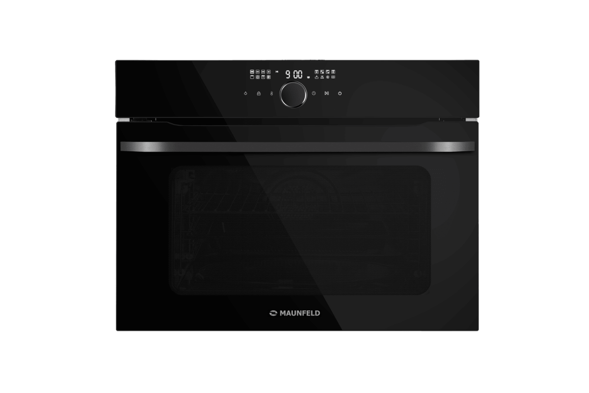 Компактный духовой шкаф с функцией СВЧ MAUNFELD XCMO4418GB Glossy