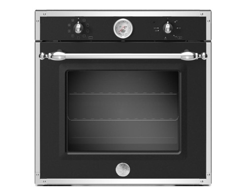 Встраиваемый электрический духовой шкаф Bertazzoni Heritage F609HEREKNE черный
