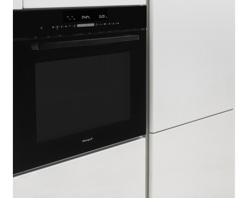 Духовой шкаф с СВЧ Weissgauff EOM 991 SB Black Edition
