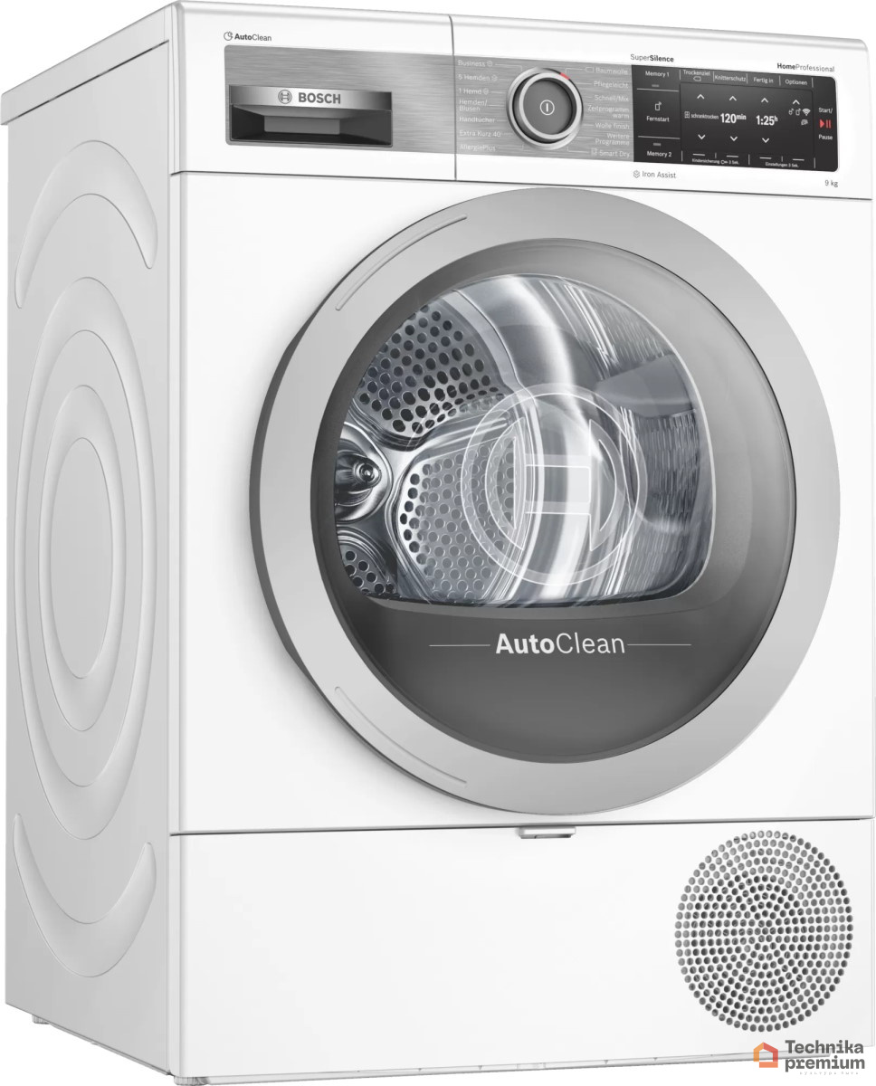 Сушильная машина Bosch WTX 87E40