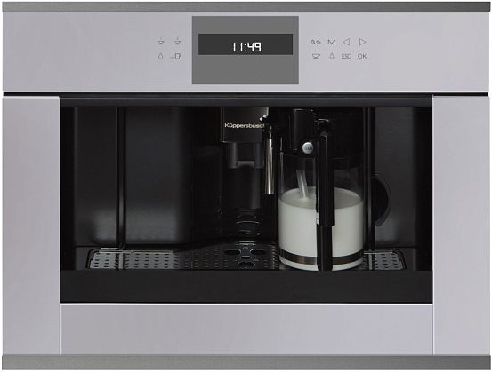Встраиваемая кофемашина Kuppersbusch CKV 6550.0 G9 Shade of grey