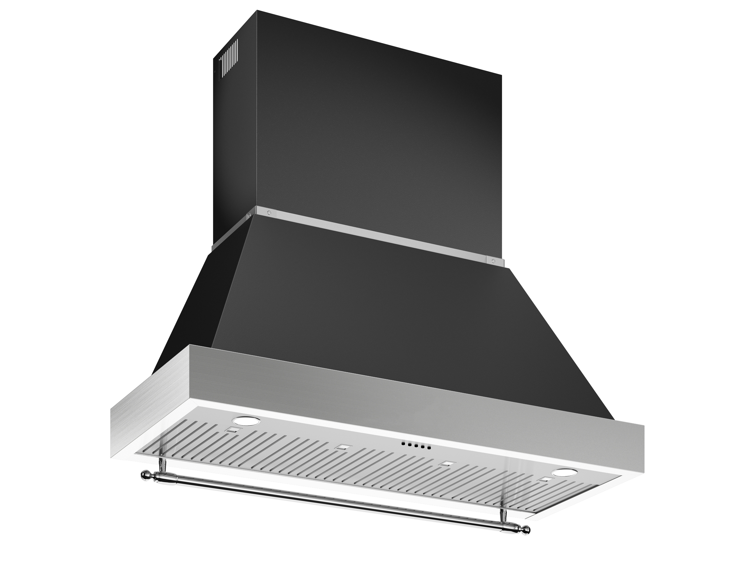 Вытяжка Bertazzoni Heritage K120HERTX+KC48HERTNE