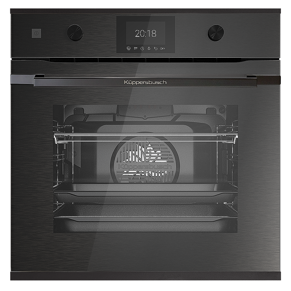 Электрический духовой шкаф Kuppersbusch BP 6350.0 GPH 5 Black Velvet