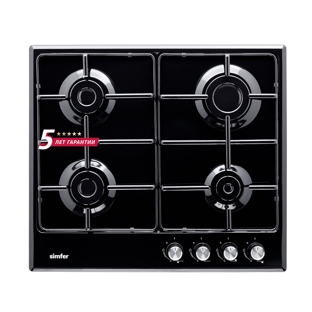 Газовая варочная панель Simfer H60V40B470