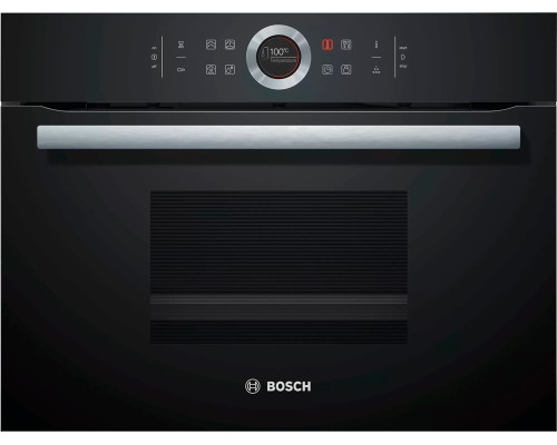 Встраиваемая пароварка Bosch CDG634AB0