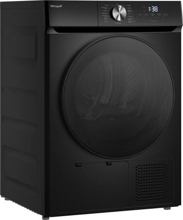 Сушильная машина Weissgauff WD 6010 Heat Pump Matt Black