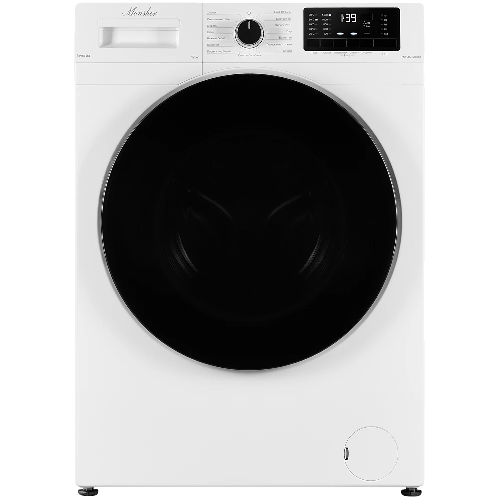 Стиральная машина Monsher MWM 595 Blanc