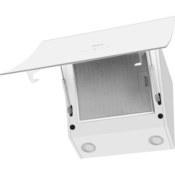 Каминная вытяжка Weissgauff Merga 60 WH Sensor