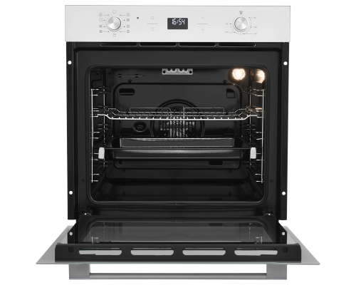 Встраиваемый электрический духовой шкаф ZUGEL ZOE602W