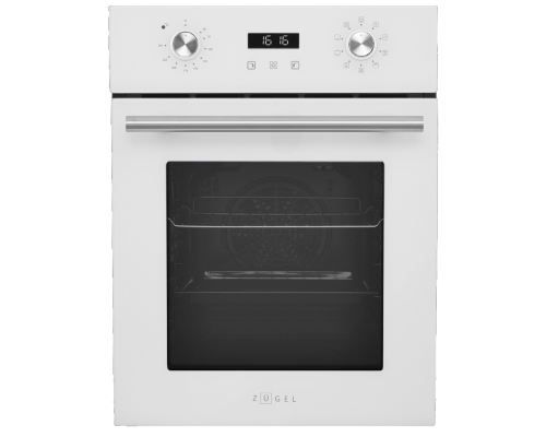 Встраиваемый электрический духовой шкаф ZUGEL ZOE452W
