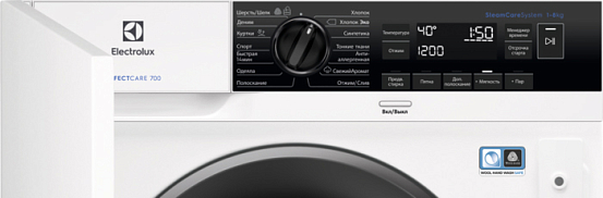 Стиральная машина Electrolux EW7F3R48SI встраиваемая