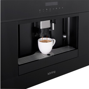 Кофемашина встраиваемая Korting KCM 9200 BG