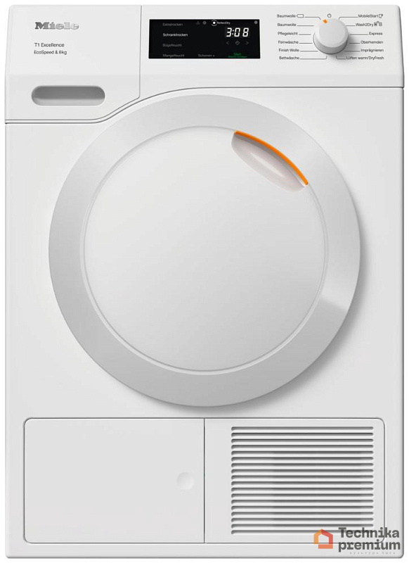Сушильная машина Miele TEC 575 WP