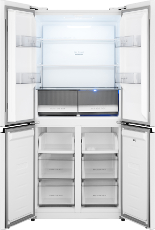 Холодильник Weissgauff WCD 450 W NoFrost Inverter